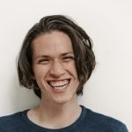 Portrait of a smiling customer